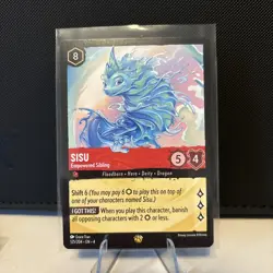 Sisu Empowered Sibling 125/204 - Lorcana Card #4ZJ - Image 1