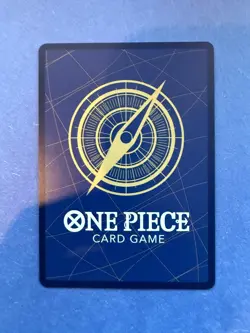 Zehahahahaha! OP16-116 Alternate Art The Time of Battle One PIece English Card - Image 2