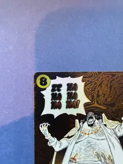 Zehahahahaha! OP16-116 Alternate Art The Time of Battle One PIece English Card - Image 3