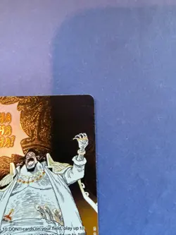 Zehahahahaha! OP16-116 Alternate Art The Time of Battle One PIece English Card - Image 4