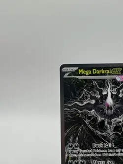 Mega Darkrai EX 116/084 Pitch Black Special Illustration Rare Pokemon Card NM - Image 2