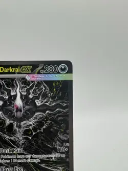 Mega Darkrai EX 116/084 Pitch Black Special Illustration Rare Pokemon Card NM - Image 3