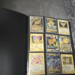 Pokemon TCG 9-Card Lot Foil Radiant Energy English Pokemon GO Pikachu - Image 1