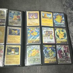 Pokemon TCG 9-Card Lot Foil Radiant Energy English Pokemon GO Pikachu - Image 3