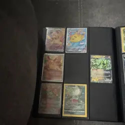 Pokemon TCG 9-Card Lot Foil Radiant Energy English Pokemon GO Pikachu - Image 4
