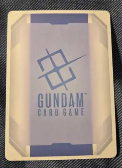 Justice Gundam LR G001-066 Gundam Card Game NM - Image 2