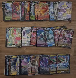 Lot Of (87) Pokemon V Rare Full Art Holo Cards - All Near Mint - Image 1