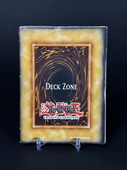 1996 Yu-Gi-Oh! Trading Card Game Vintage Deck Zone Play Mat Sheet - Image 1