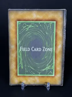 1996 Yu-Gi-Oh! Trading Card Game Vintage Deck Zone Play Mat Sheet - Image 2