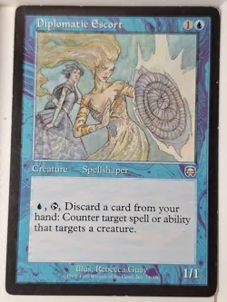 Diplomatic Escort - Mercadian Masques - Magic the Gathering MTG Nice! - Image 1