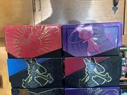 Lot Of 12 EMPTY ETB Elite Trainer Box Pokemon Card Boxes - Image 4
