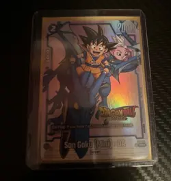 Son Goku (Mini) : DA - FP-024 (Dragon Ball DAIMA) - Fusion World Promotion Cards - Image 2