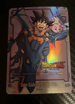 Son Goku (Mini) : DA - FP-024 (Dragon Ball DAIMA) - Fusion World Promotion Cards - Image 3