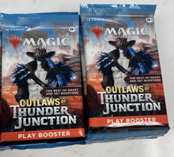 MTG Outlaws of Thunder Junction - Play Booster Pack 12 Pack Lot - Image 2