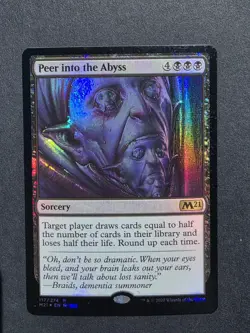 Peer into the Abyss Core Set 2021 Foil - Image 1