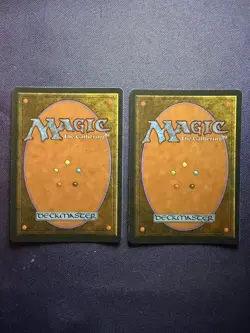 Snow-Covered Swamp - Magic the Gathering MTG Ice Age LOT of 4 - Free Shippping! - Image 2