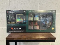 MTG LOTR: Tales of Middle Earth Food And Fellowship Deluxe Commander Kit Sealed - Image 1