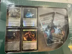 MTG LOTR: Tales of Middle Earth Food And Fellowship Deluxe Commander Kit Sealed - Image 3