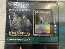 MTG LOTR: Tales of Middle Earth Food And Fellowship Deluxe Commander Kit Sealed - Image 4