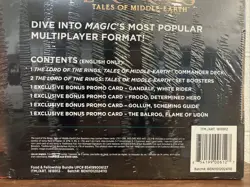 MTG LOTR: Tales of Middle Earth Food And Fellowship Deluxe Commander Kit Sealed - Image 5