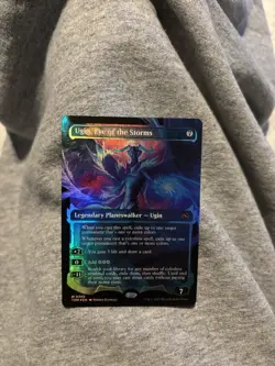 Ugin, Eye of the Storms (Showcase) Tarkir: Dragonstorm Foil - Image 1