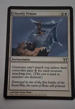 Ghostly Prison The List Reprints Regular - Image 1