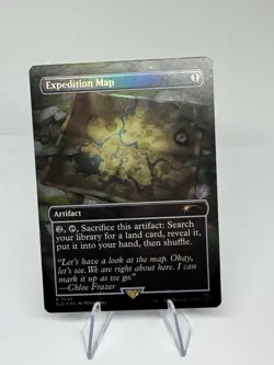 Expedition Map 7053 Foil Secret Lair MTG - Image 1