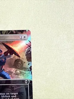Take Up the Shield (Borderless) Marvel Super Heroes Foil - Image 3
