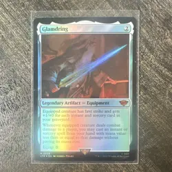 Wizards of the Coast MTG Glamdring Foil Mythic LOTR #0239 EN 2023 - Image 1