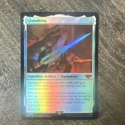 Wizards of the Coast MTG Glamdring Foil Mythic LOTR #0239 EN 2023 - Image 2