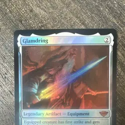 Wizards of the Coast MTG Glamdring Foil Mythic LOTR #0239 EN 2023 - Image 4