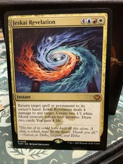 Jeskai Revelation Tarkir: Dragonstorm Regular - Image 1