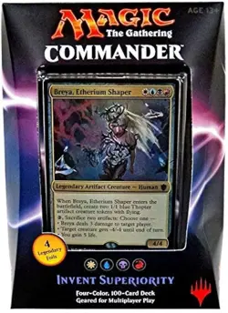 Magic the Gathering: Commander 2016 - 5 Deck Bundle - Image 3
