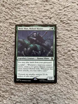 MTG Mole Man, Moloid Master 0177 Rare EN Marvel - Image 1