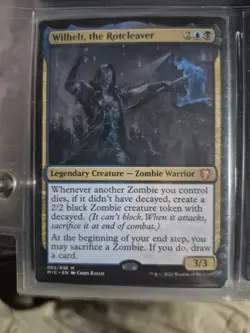 Wilhelt, the Rotcleaver Commander: Innistrad: Midnight Hunt - Image 1