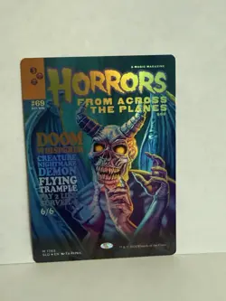 Doom Whisperer (Rainbow Foil) Secret Lair Drop Series (1763) Foil - MTG - Image 1