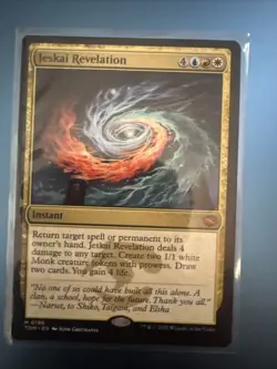 1x Jeskai Revelation - Tarkir: Dragonstorm - NM - MTG - Image 1