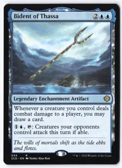 Bident of Thassa 44 Starter Commander Decks - Image 1