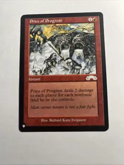 Price of Progress The List MTG Plus Bonus Rare!!! - Image 1