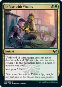 LP - Infuse with Vitality [STX - 194] Strixhaven: School of Mages - Image 1
