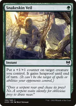 MP - Snakeskin Veil [KHM - 194] Kaldheim - Image 1