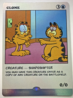 MTG Garfield Cone Rainbow Foil #7164 Secret Lair NM Magic the Gathering - Image 1