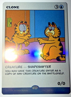 MTG Garfield Cone Rainbow Foil #7164 Secret Lair NM Magic the Gathering - Image 2