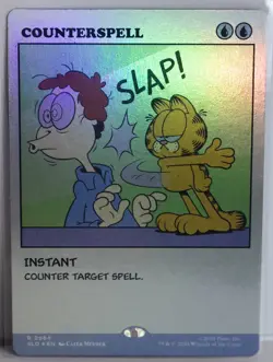 Counterspell (2664) [New, Near Mint] *Foil* {Garfield SLD} - Image 1