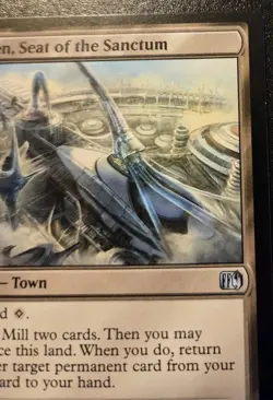 Eden, Seat Of The Sanctum 0277 Uncommon Final Fantasy Magic: The Gathering - Image 3