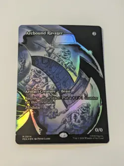 Arcbound Ravager (Borderless) Teenage Mutant Ninja Turtles Eternal-Legal Foil - Image 1