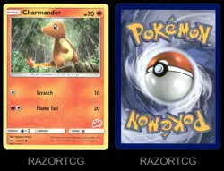 CHARMANDER - 18/147 (#42 CHARIZARD STAMPED) 018/147 BATTLE ACADEMY POKEMON NM/M - Image 3