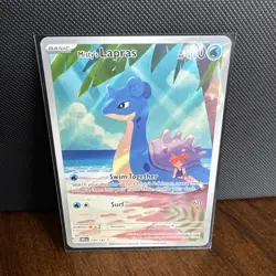 Pokemon Destined Rivals Misty's Lapras Illustration 194/182 NM - Image 1