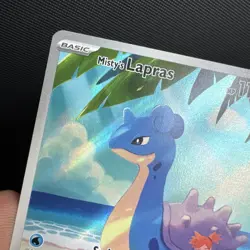 Pokemon Destined Rivals Misty's Lapras Illustration 194/182 NM - Image 3