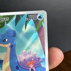 Pokemon Destined Rivals Misty's Lapras Illustration 194/182 NM - Image 4